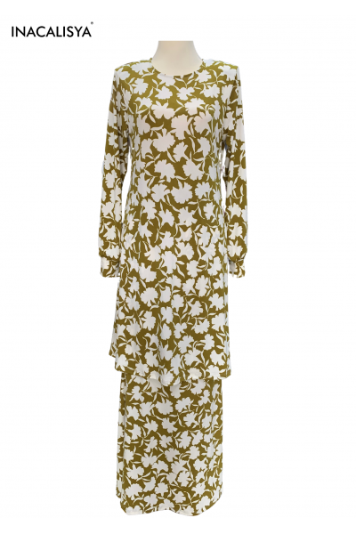 	Zahra Kurung Ekslusif Lycra Premium  - ZHK 5571